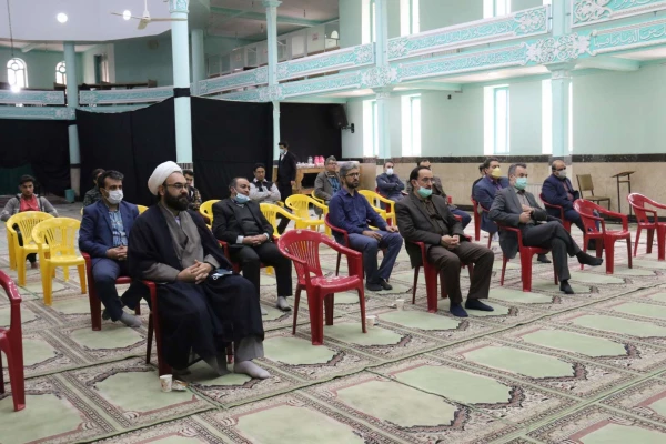 مراسم پاسداشت شهید حاج قاسم سلیمانی و سوگواری امّ ابیها، فاطمه زهرا(س)
 3