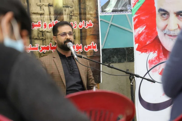 مراسم پاسداشت شهید حاج قاسم سلیمانی و سوگواری امّ ابیها، فاطمه زهرا(س)
 5