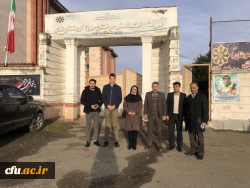 بازدید مسئولین کارورزی استان گلستان از مدارس مجری طرح کارورزی استان گیلان 2