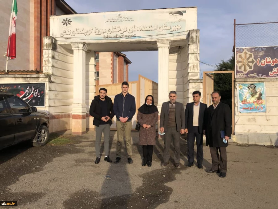 بازدید مسئولین کارورزی استان گلستان از مدارس مجری طرح کارورزی استان گیلان 2