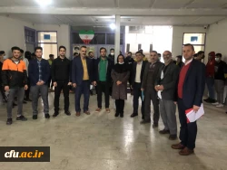 بازدید مسئولین کارورزی استان گلستان از مدارس مجری طرح کارورزی استان گیلان 3