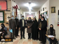 بازدید مسئولین کارورزی استان گلستان از مدارس مجری طرح کارورزی استان گیلان 4