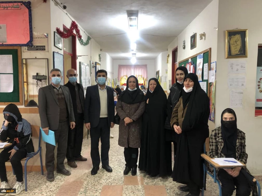 بازدید مسئولین کارورزی استان گلستان از مدارس مجری طرح کارورزی استان گیلان 4