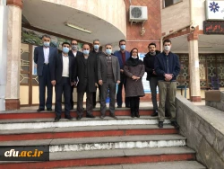 بازدید مسئولین کارورزی استان گلستان از مدارس مجری طرح کارورزی استان گیلان 5