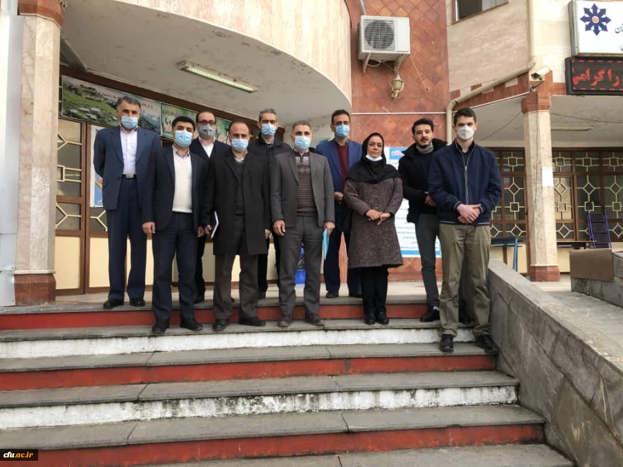 بازدید مسئولین کارورزی استان گلستان از مدارس مجری طرح کارورزی استان گیلان 5