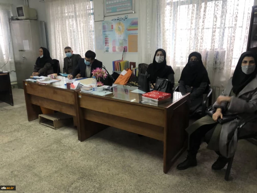 بازدید مسئولین کارورزی استان گلستان از مدارس مجری طرح کارورزی استان گیلان 6