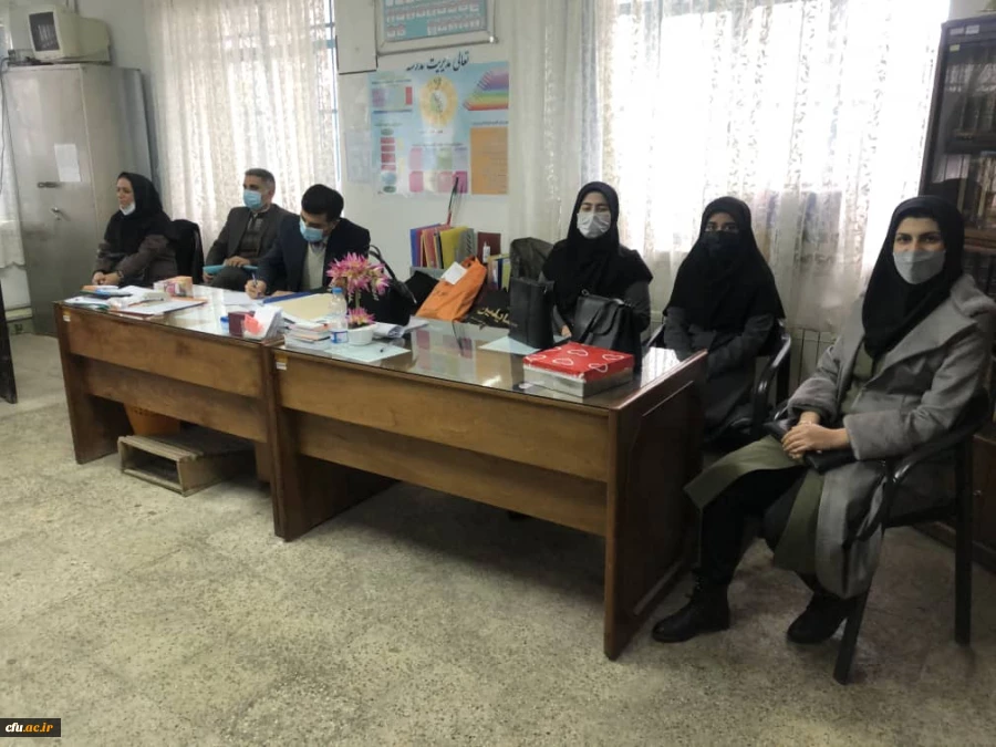 بازدید مسئولین کارورزی استان گلستان از مدارس مجری طرح کارورزی استان گیلان 7