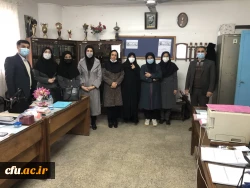 بازدید مسئولین کارورزی استان گلستان از مدارس مجری طرح کارورزی استان گیلان 8