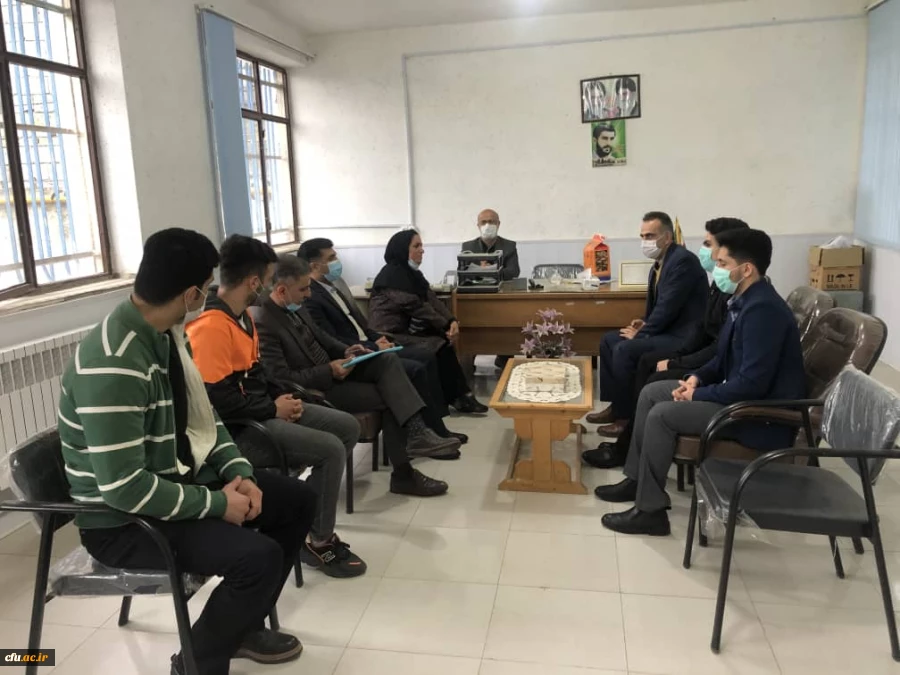 بازدید مسئولین کارورزی استان گلستان از مدارس مجری طرح کارورزی استان گیلان 9