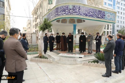 به روایت تصویر:

مراسم سوگواری شهادت حضرت فاطمه الزهرا(س)