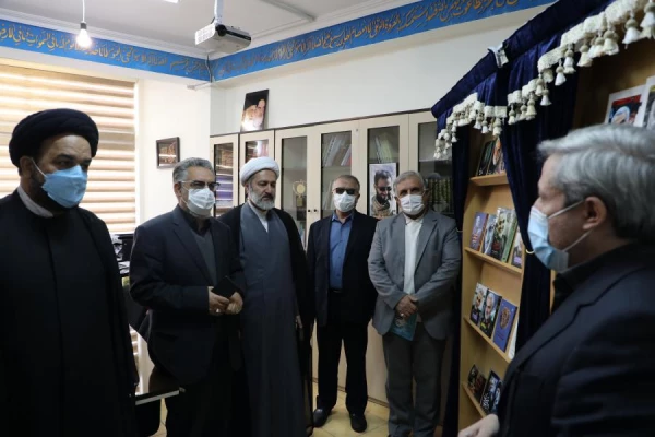 راه اندازی و افتتاح دبیرخانه مکتب تربیتی شهید سلیمانی
 2