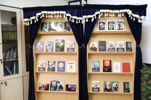 راه اندازی و افتتاح دبیرخانه مکتب تربیتی شهید سلیمانی
 2