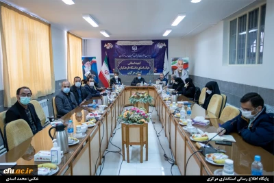 استاندار استان مرکزی در جلسه هیات امنا گفت:

دانشگاه فرهنگیان زیرساخت کانون هدایت کشور است
