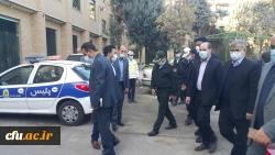 حضور جناب آقای دکتر عبدالهی استاندار محترم البرز در دانشگاه فرهنگیان استان البرز 2