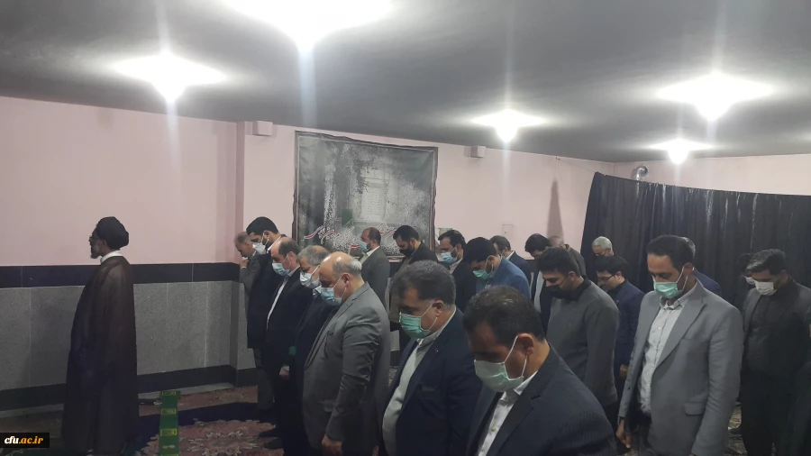 حضور جناب آقای دکتر عبدالهی استاندار محترم البرز در دانشگاه فرهنگیان استان البرز 4