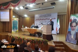 حضور جناب آقای دکتر عبدالهی استاندار محترم البرز در دانشگاه فرهنگیان استان البرز 2