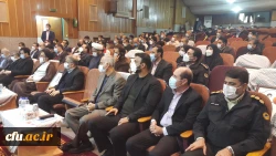 حضور جناب آقای دکتر عبدالهی استاندار محترم البرز در دانشگاه فرهنگیان استان البرز 4