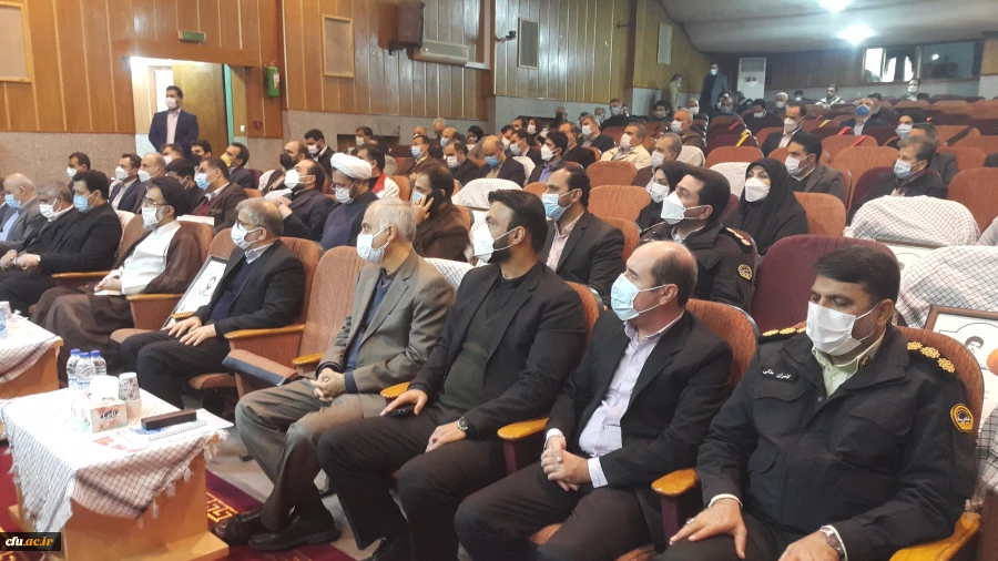 حضور جناب آقای دکتر عبدالهی استاندار محترم البرز در دانشگاه فرهنگیان استان البرز 4