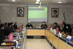 برگزاری آیین تجلیل از برگزیدگان سی و یکمین جشنواره قرآن و عترت دانشگاه فرهنگیان خراسان رضوی 4