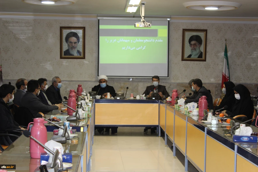 برگزاری آیین تجلیل از برگزیدگان سی و یکمین جشنواره قرآن و عترت دانشگاه فرهنگیان خراسان رضوی 4