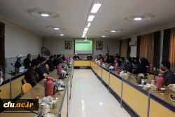 برگزاری آیین تجلیل از برگزیدگان سی و یکمین جشنواره قرآن و عترت دانشگاه فرهنگیان خراسان رضوی 5