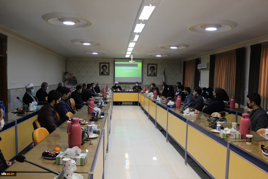 برگزاری آیین تجلیل از برگزیدگان سی و یکمین جشنواره قرآن و عترت دانشگاه فرهنگیان خراسان رضوی 5