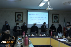 برگزاری آیین تجلیل از برگزیدگان سی و یکمین جشنواره قرآن و عترت دانشگاه فرهنگیان خراسان رضوی 6