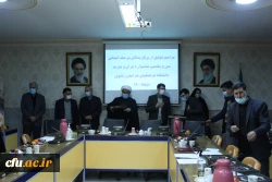 برگزاری آیین تجلیل از برگزیدگان سی و یکمین جشنواره قرآن و عترت دانشگاه فرهنگیان خراسان رضوی 7