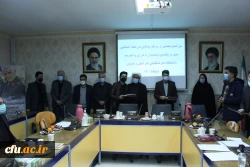 برگزاری آیین تجلیل از برگزیدگان سی و یکمین جشنواره قرآن و عترت دانشگاه فرهنگیان خراسان رضوی 9