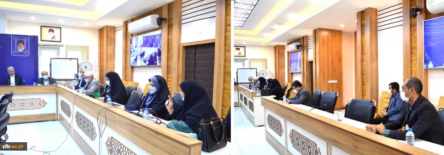 تشکیل جلسه هیئت امنا دانشگاه فرهنگیان استان خوزستان با حضور استاندار 5