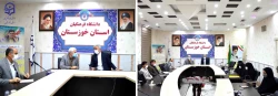 برگزاری کارگاه آموزشی، توجیهی کارکنان حراست و حفاظت فیزیکی پردیس های استان خوزستان 2