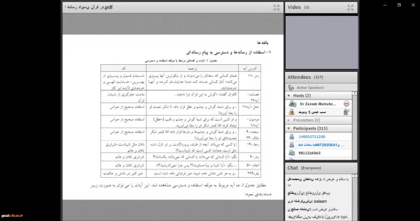 نشست علمی – تخصصی تبیین مفهوم و عناصر سواد رسانه ای از دیدگاه قرآن مجید
 3