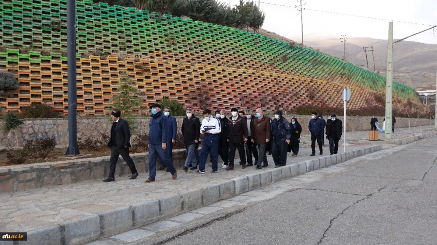 همایش پیاده روی اساتید، کارکنان و دانشجومعلمان دانشگاه فرهنگیان استان کردستان
 3