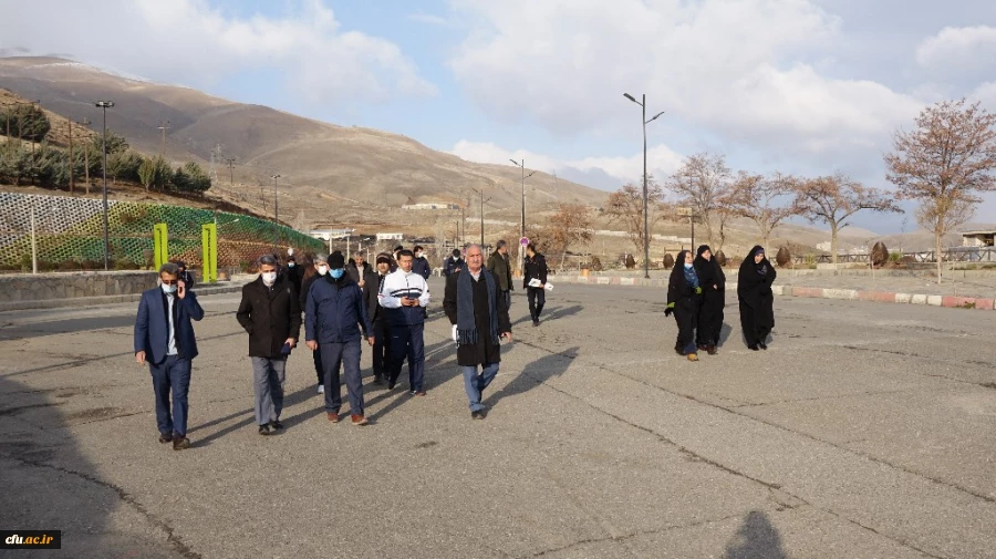 همایش پیاده روی اساتید، کارکنان و دانشجومعلمان دانشگاه فرهنگیان استان کردستان
 5