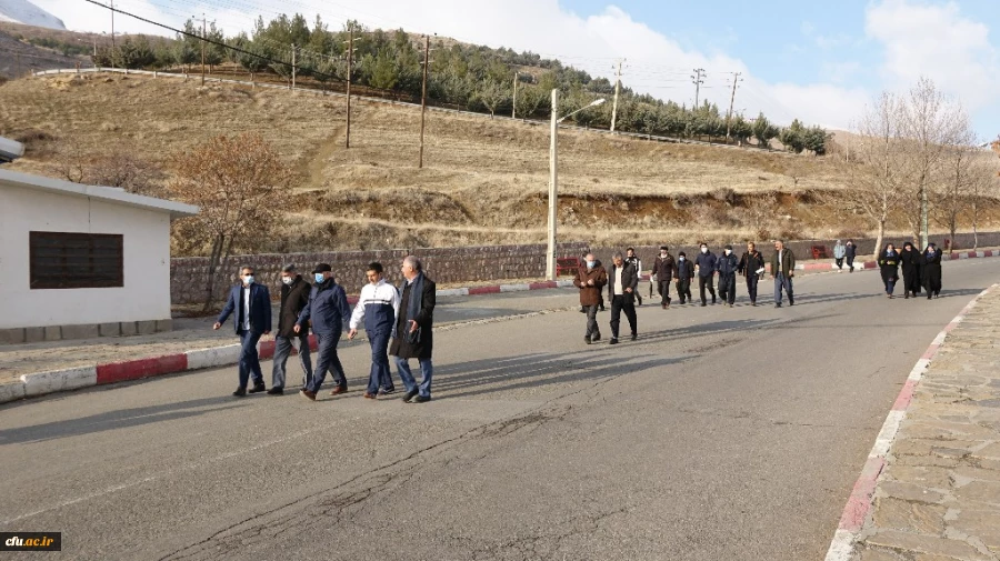 همایش پیاده روی اساتید، کارکنان و دانشجومعلمان دانشگاه فرهنگیان استان کردستان
 6