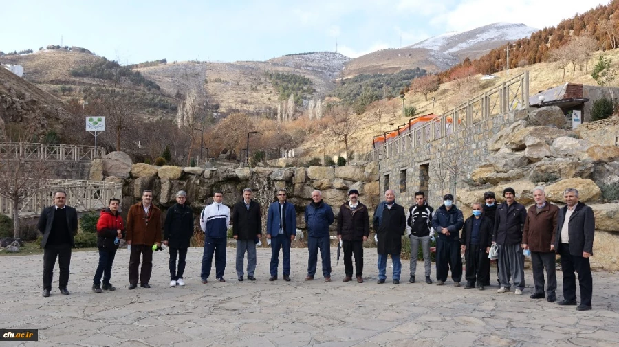 همایش پیاده روی اساتید، کارکنان و دانشجومعلمان دانشگاه فرهنگیان استان کردستان
 7