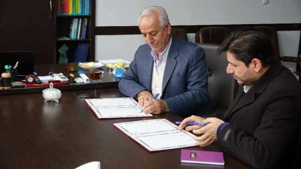 انعقاد تفاهم نامه ی همکاری کتابخانه های عمومی با دانشگاه فرهنگیان استان کردستان
 4