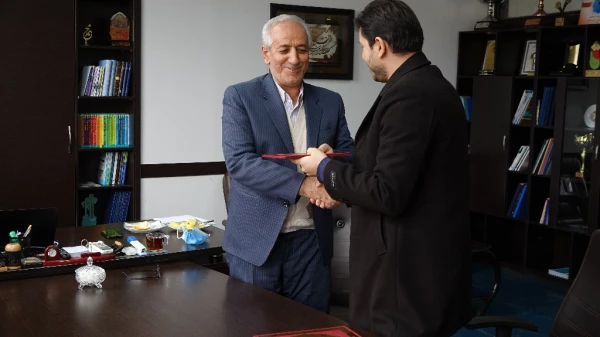 انعقاد تفاهم نامه ی همکاری کتابخانه های عمومی با دانشگاه فرهنگیان استان کردستان
 5