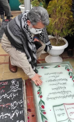 دیدار مروجین فرهنگ ایثار و شهادت سازمان مرکزی دانشگاه فرهنگیان از گلزار شهدای کرمان 7