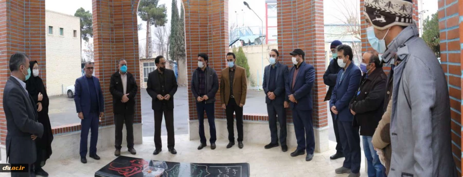 همایش پیاده روی ویژه کارکنان پردیس های استانی دانشگاه فرهنگیان یزد
 2