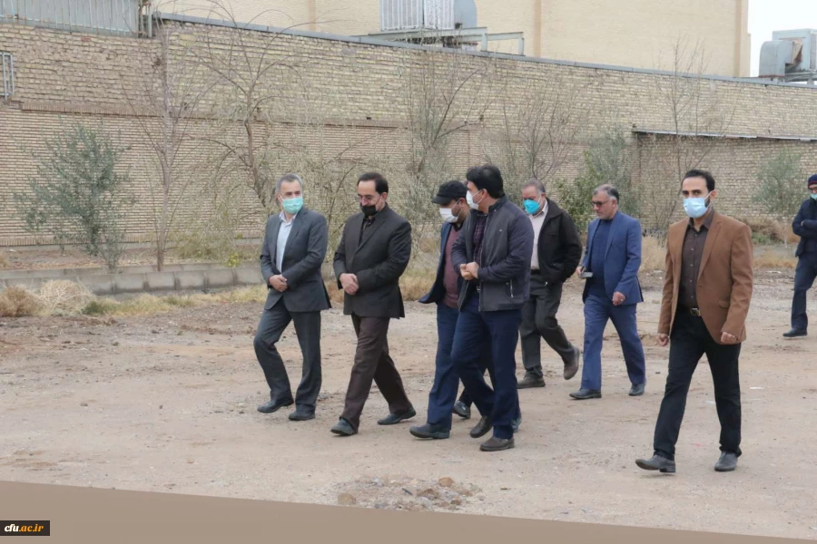 همایش پیاده روی ویژه کارکنان پردیس های استانی دانشگاه فرهنگیان یزد
 5