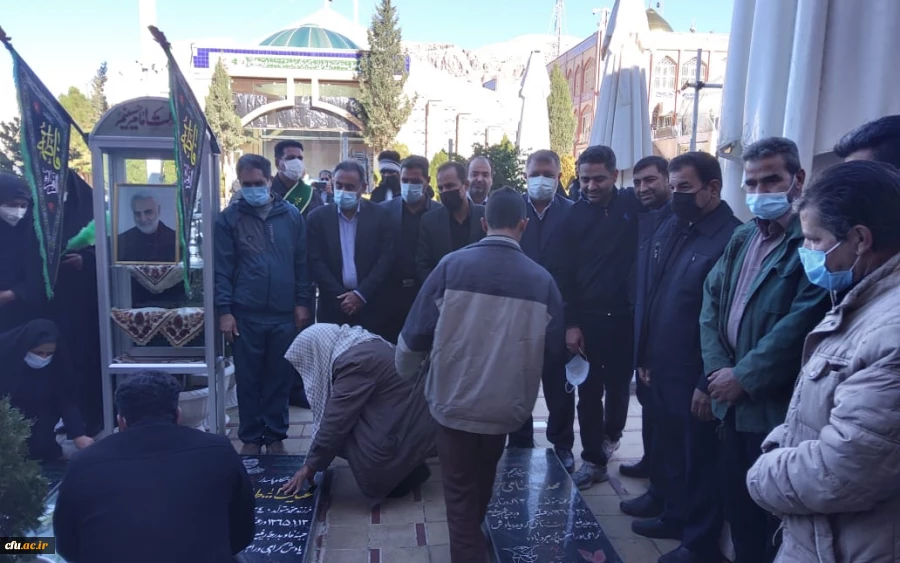 دانشگاه فرهنگیان کرمان برگزار کرد
همایش پیاده روی بزرگداشت سرداردلها، سپهبد شهید حاج قاسم سلیمانی 2