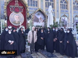 دانشگاه فرهنگیان کرمان برگزار کرد
همایش پیاده روی بزرگداشت سرداردلها، سپهبد شهید حاج قاسم سلیمانی 2