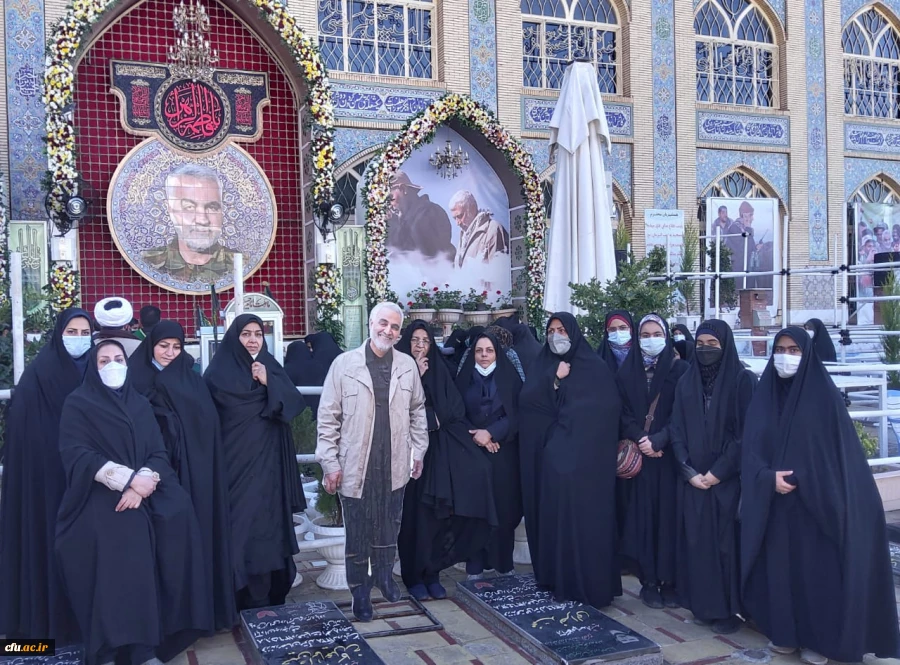 دانشگاه فرهنگیان کرمان برگزار کرد
همایش پیاده روی بزرگداشت سرداردلها، سپهبد شهید حاج قاسم سلیمانی 2