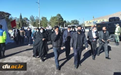 دانشگاه فرهنگیان کرمان برگزار کرد
همایش پیاده روی بزرگداشت سرداردلها، سپهبد شهید حاج قاسم سلیمانی 2