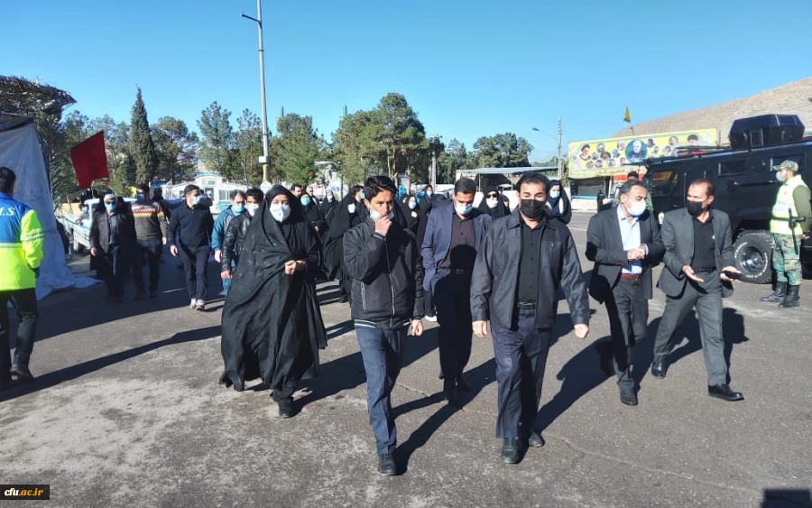 دانشگاه فرهنگیان کرمان برگزار کرد
همایش پیاده روی بزرگداشت سرداردلها، سپهبد شهید حاج قاسم سلیمانی 2