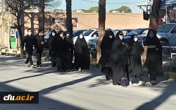 دانشگاه فرهنگیان کرمان برگزار کرد
همایش پیاده روی بزرگداشت سرداردلها، سپهبد شهید حاج قاسم سلیمانی 2