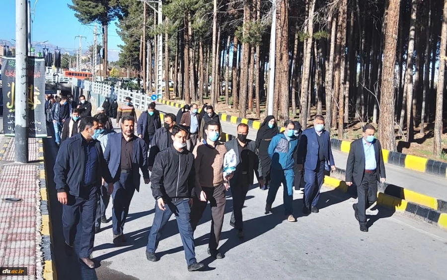 دانشگاه فرهنگیان کرمان برگزار کرد
همایش پیاده روی بزرگداشت سرداردلها، سپهبد شهید حاج قاسم سلیمانی 2