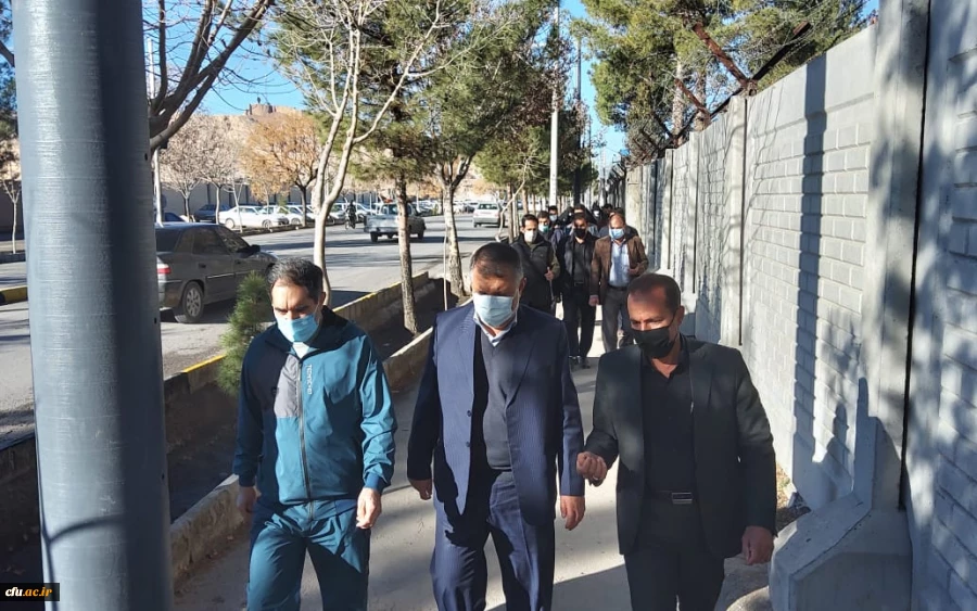 دانشگاه فرهنگیان کرمان برگزار کرد
همایش پیاده روی بزرگداشت سرداردلها، سپهبد شهید حاج قاسم سلیمانی 2