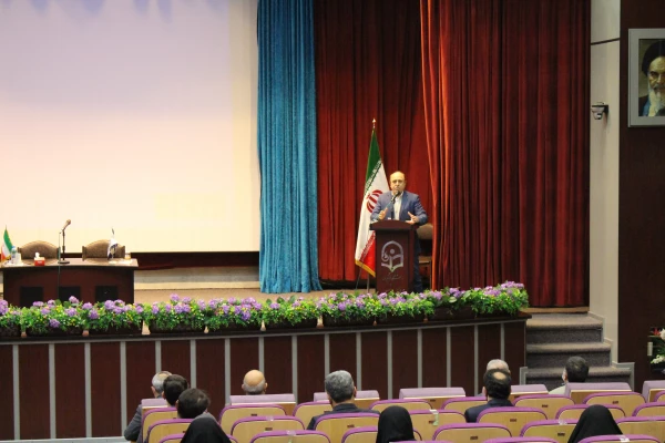 مراسم افتتاحیه دوره آموزشی تخصصی عاملان مالی سراسر کشور در پردیس نسیبه برگزار شد. 2